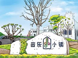 场景
