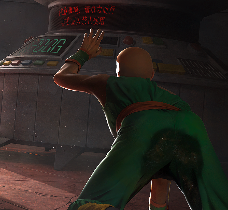 不自量力（图ZMjY2NTY3MTAw） - 创作习作 - 站酷设计师AKUMAXD原创素材 - 站酷ZCOOL