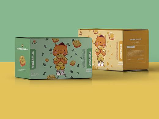 多嘴猫包装设计