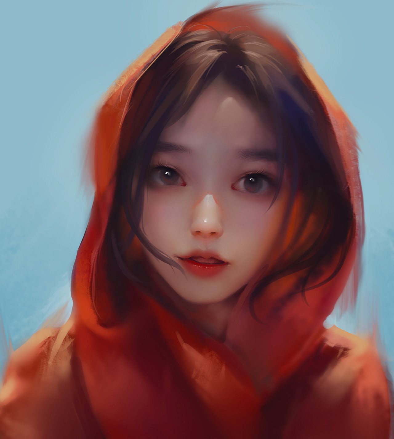 西域公主(入住站酷的第一个作品)