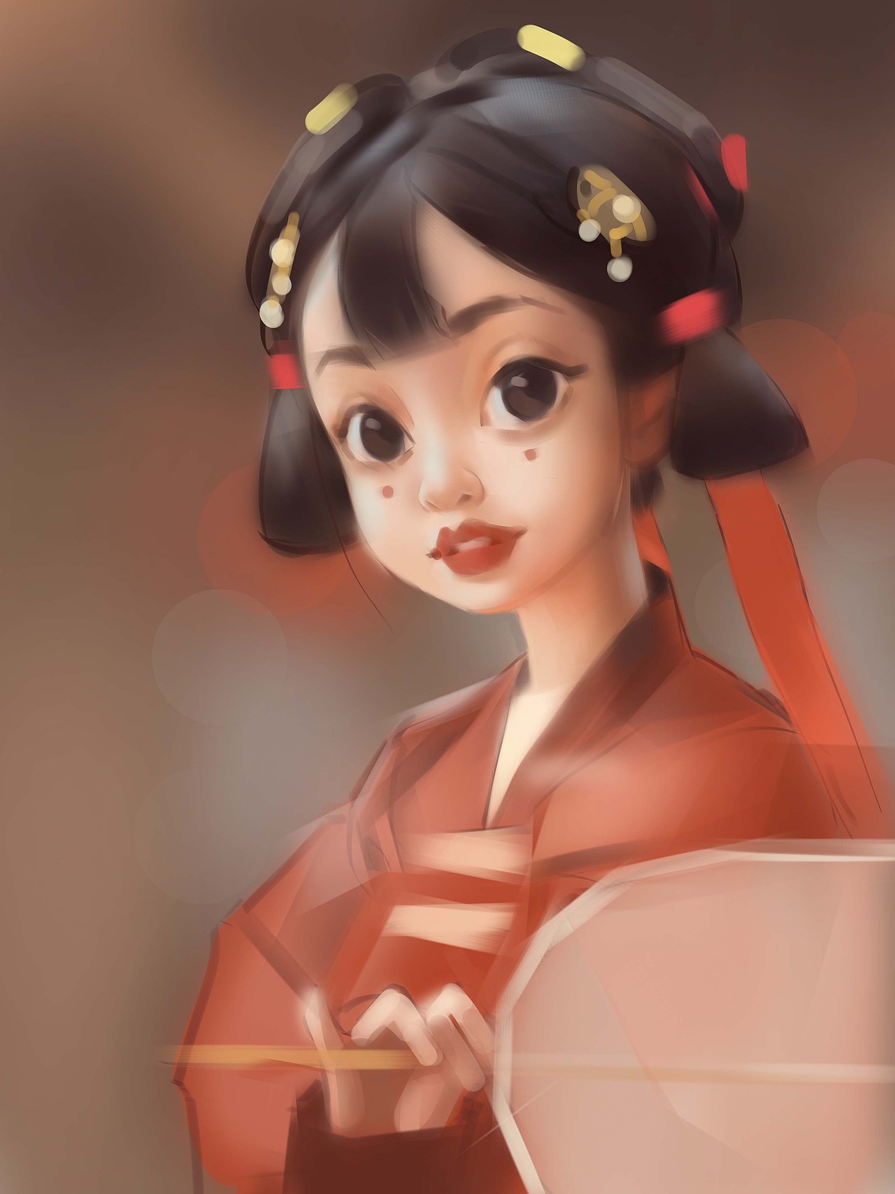 小可爱2（图ZMzIyMjYyNTky） - 艺术插画 - 站酷设计师葛芬奇原创素材 - 站酷ZCOOL