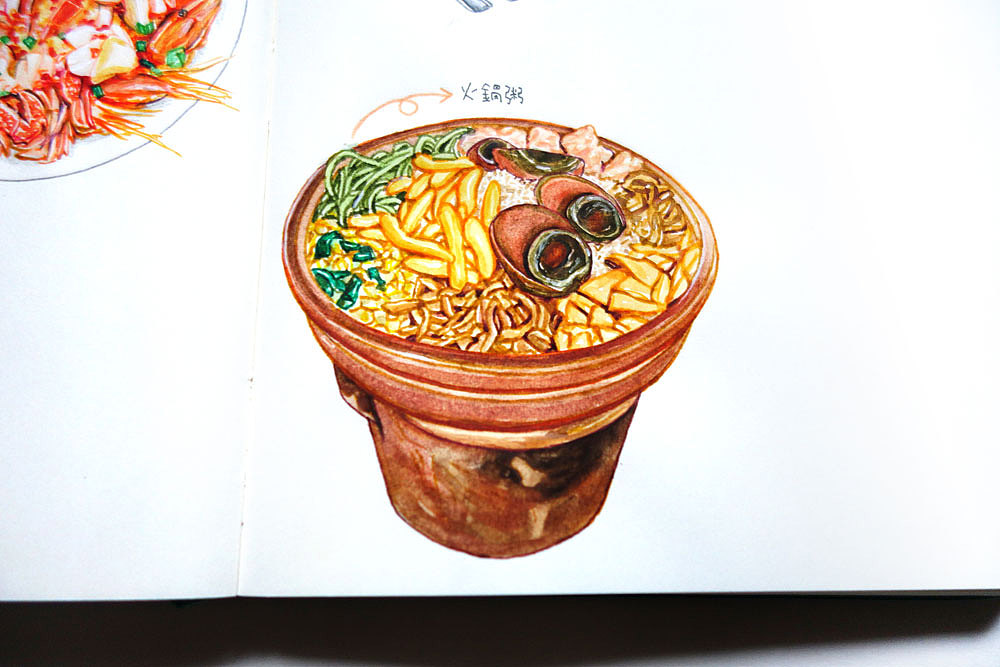 【This is Thailand】泰国手绘游记插画(图ZNDgwNjY1NzY=) - 艺术插画 - 站酷设计师阗真原创素材 - 站酷ZCOOL