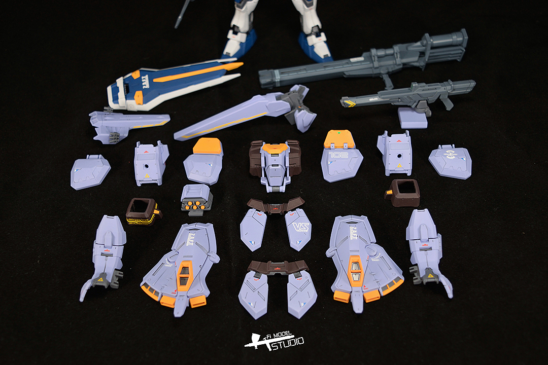 决斗 MG 少女风涂装（图ZMTE3NjE0NTIw） - 手办/模玩 - 站酷设计师pigpigfi原创素材 - 站酷ZCOOL