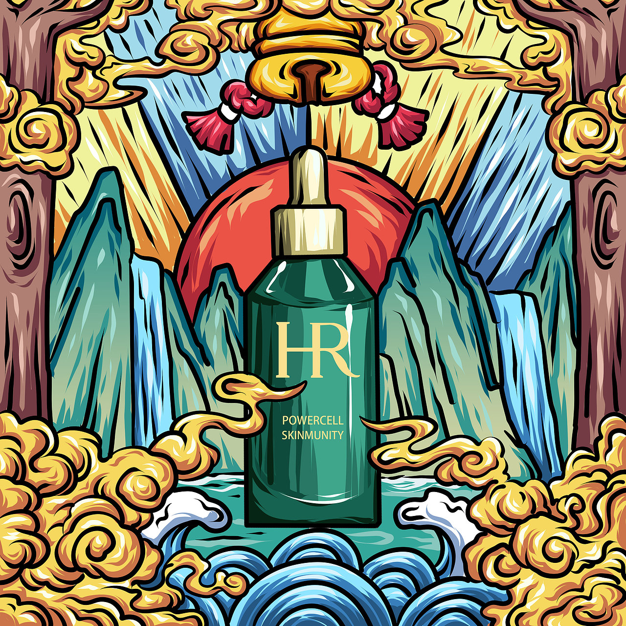 2020年商业插画总结（图ZMjQxNjc3NTky） - 商业插画 - 站酷设计师插画师Joker原创素材 - 站酷ZCOOL