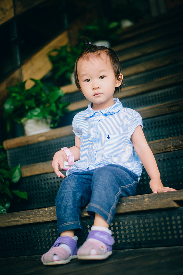 只想和你一起静静度过时光|北京儿童摄影