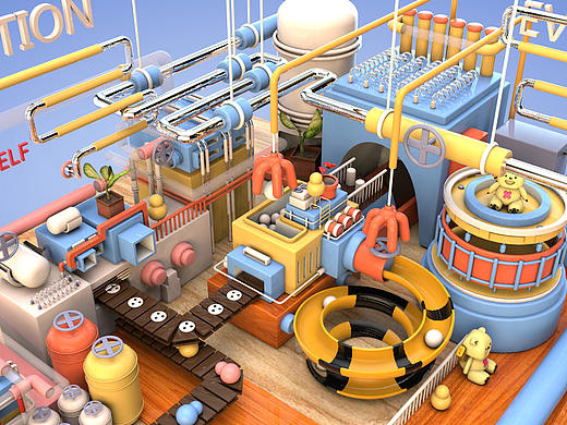 VIP流水線C4D（個(gè)人主頁-ZMzE2NTYwNzI=） - 其他UI - 站酷設(shè)計(jì)師Wwwwyf原創(chuàng)素材 - 站酷ZCOOL