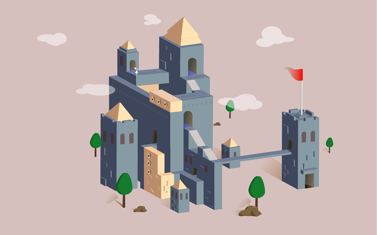 2.5d练习|插画|创作习作|南何 - 原创作品 - 站酷 (zcool)