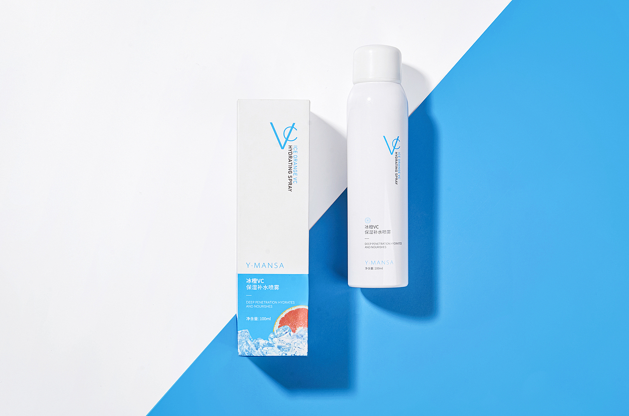 喷雾 化妆品拍摄,静物拍摄影