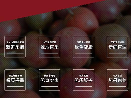 老男人果品百香果