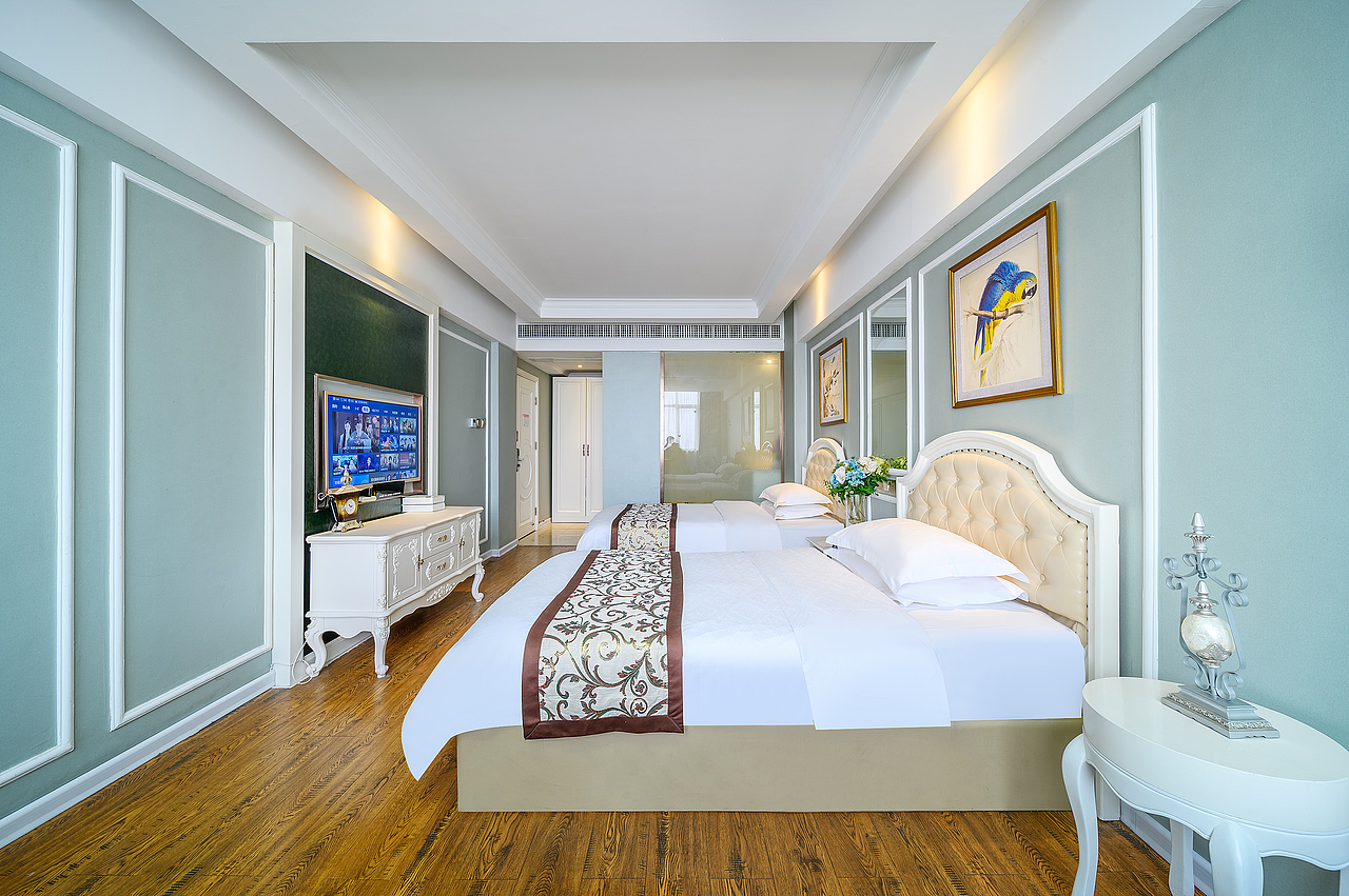 襄阳老河口西格里纳酒店拍摄