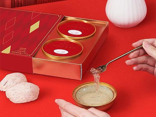 即炖燕窝礼盒详情页设计