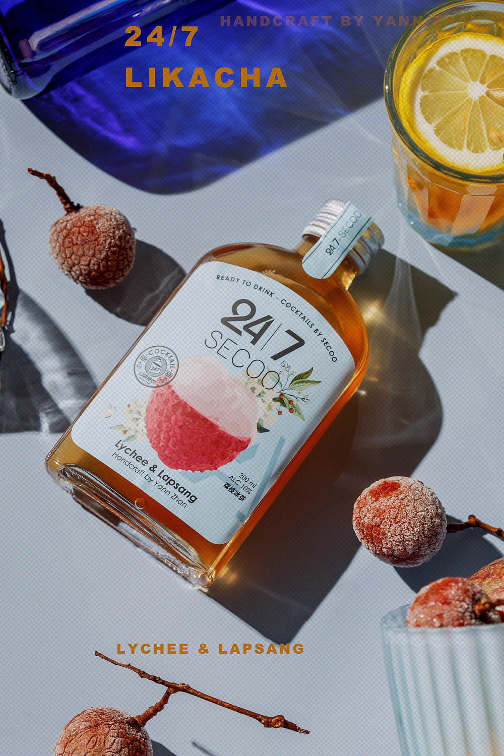 關于24/7是什么味道（內附手稿）（圖ZMjc5MzA2NzAw） - 產品攝影 - 站酷設計師LIKACHA原創(chuàng)素材 - 站酷ZCOOL