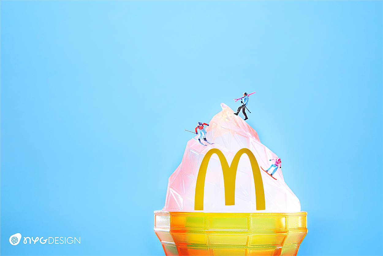 麦当劳30周年纪念礼盒|NYGDESIGN