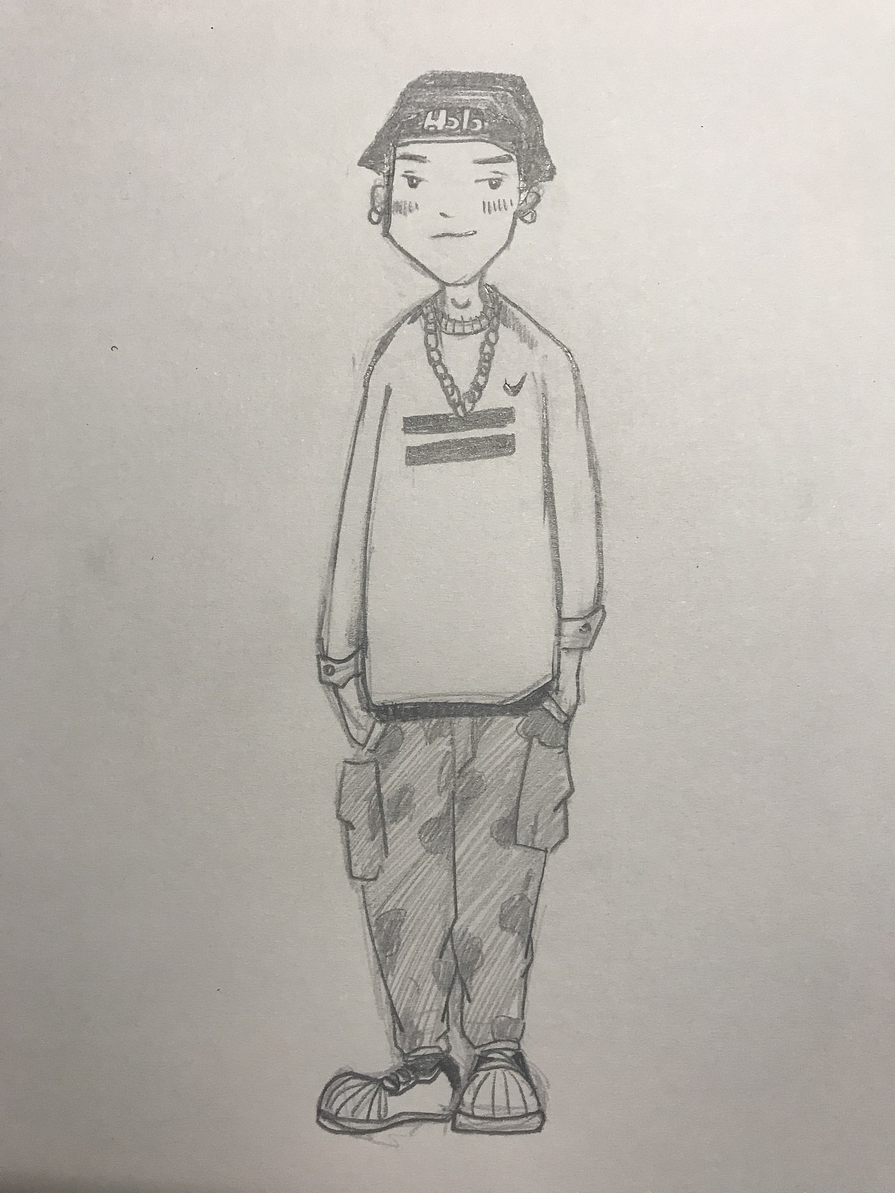 《潮男潮女》人物形象设计