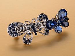 彩钻发夹 喜欢我就私聊我