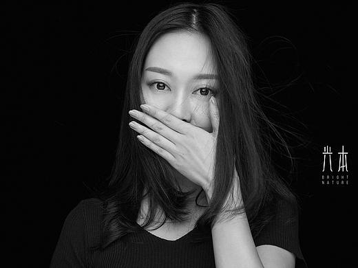 光本肖像摄影之个人经典黑白肖像拍摄