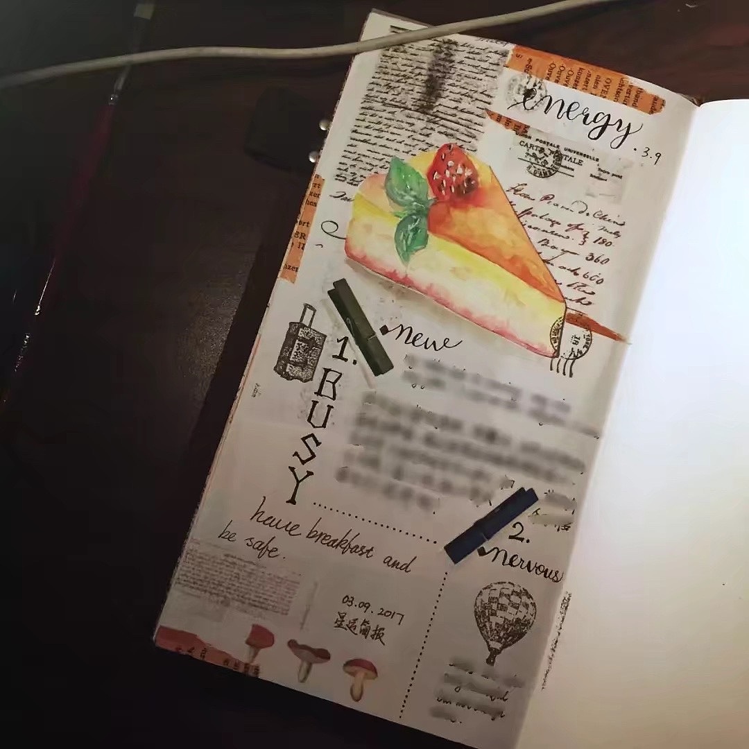 【手帐合集】2016-2020（图ZMjAzMDcwMDY4） - 新锐潮流插画 - 站酷设计师大宝圆子原创素材 - 站酷ZCOOL