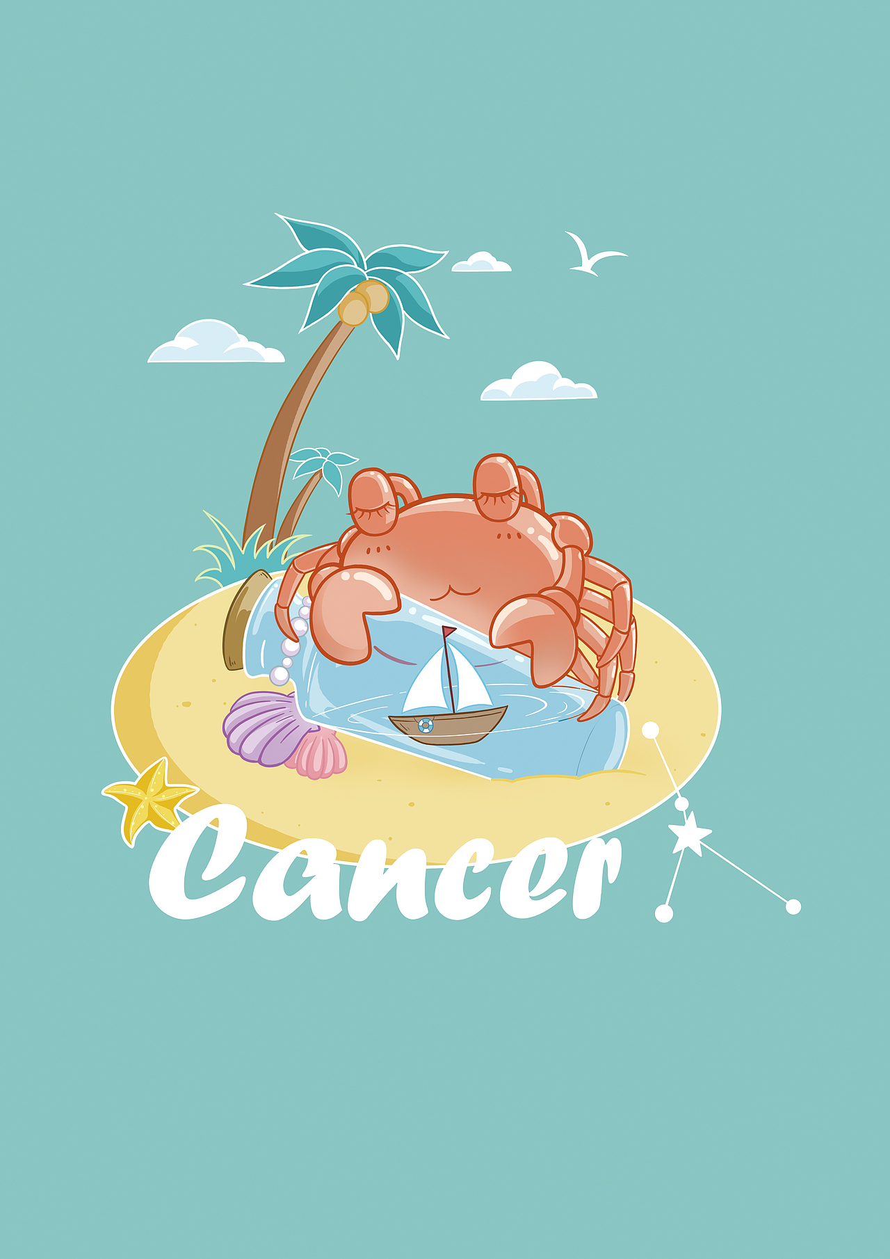 巨蟹座性格|巨蟹座的性格特点分析,巨蟹座男生的性格特点分析