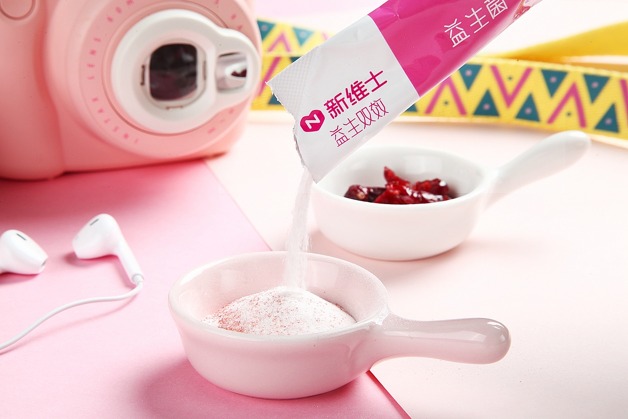 新维士益生菌摄影