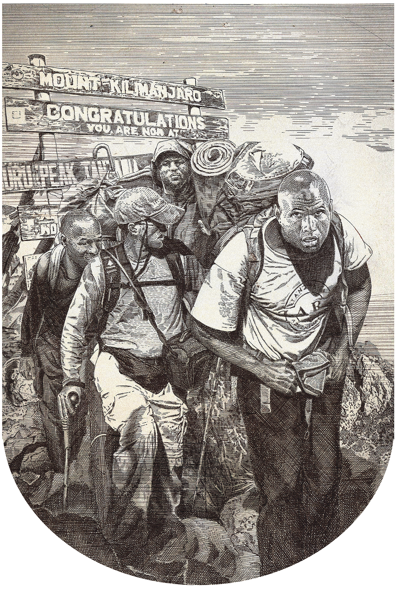 杂志插图（图ZMjM0ODM3NzA0） - 艺术插画 - 站酷设计师Z91201044原创素材 - 站酷ZCOOL