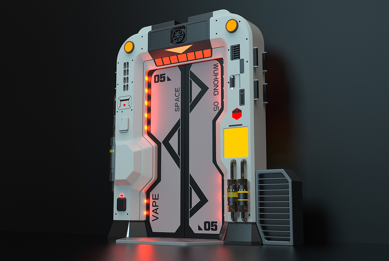 太空门的制作（图ZMjc3ODk0Mzky） - 电子产品 - 站酷设计师刘继成原创素材 - 站酷ZCOOL