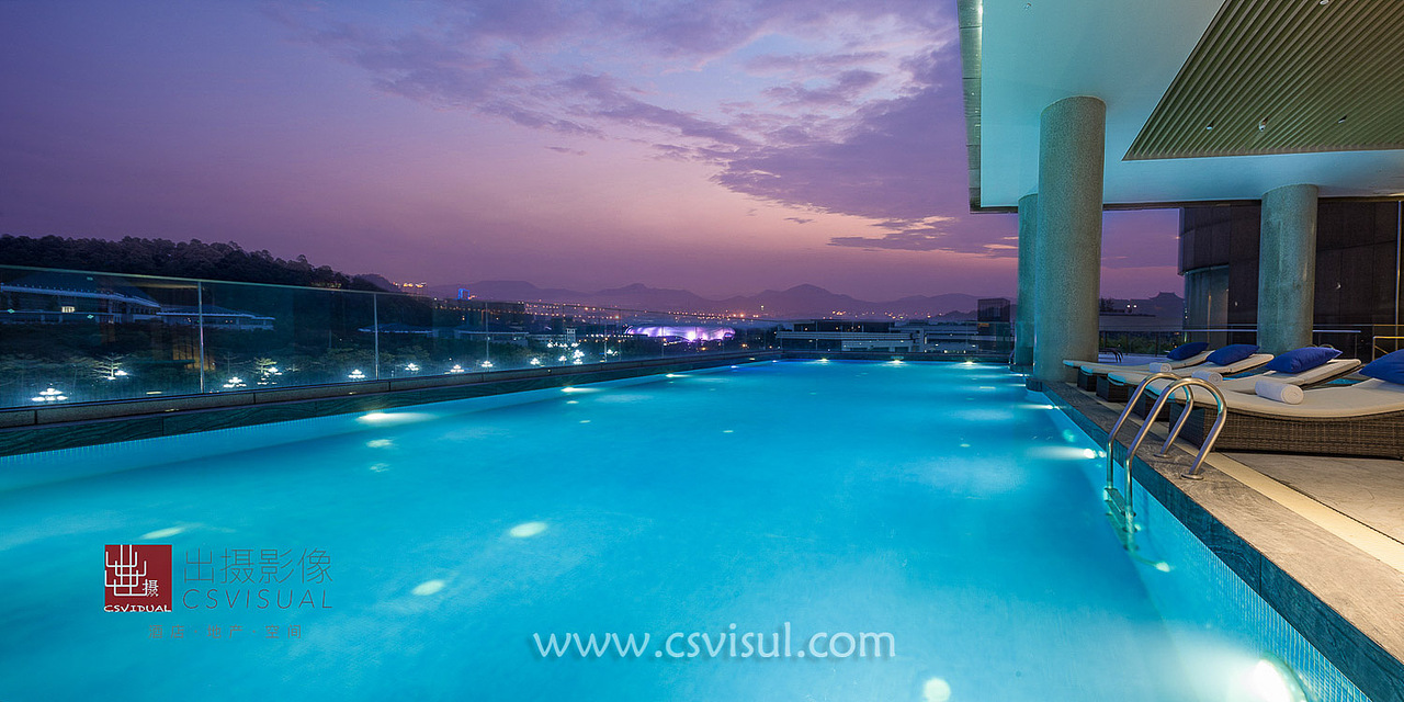 酒店摄影-Hilton-广州汇华DOUBLETREE