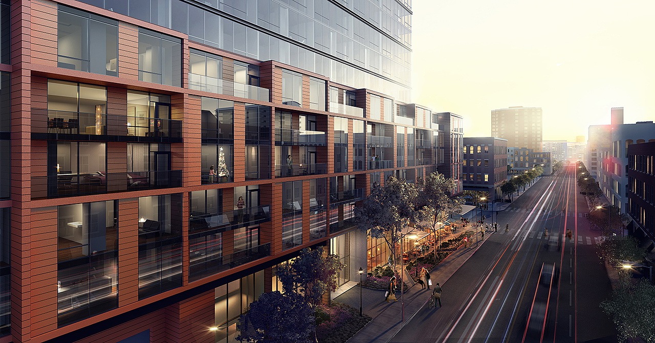 建筑表现图（图ZNzc2NzA5ODQ=） - 建筑/空间 - 站酷设计师shensome2原创素材 - 站酷ZCOOL