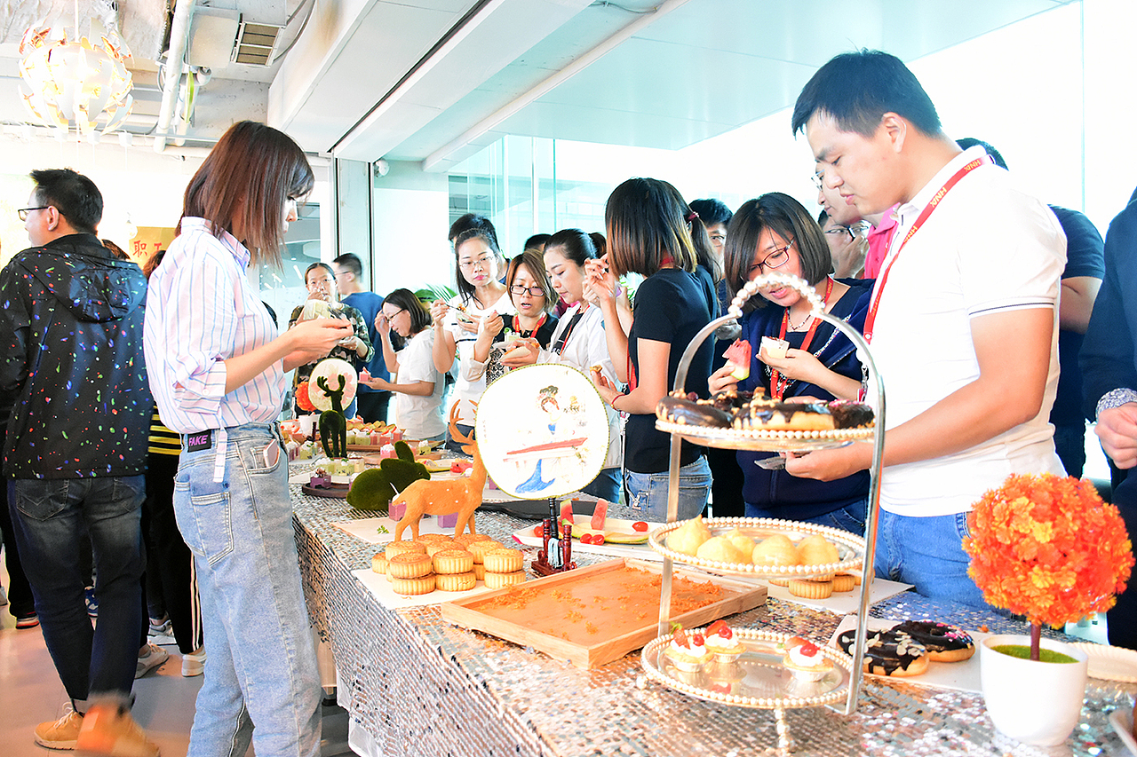 中秋活动视觉图设计