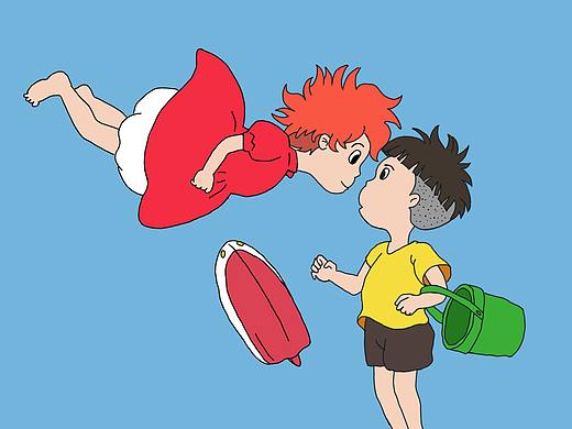 宗杰·波妞喜欢宗杰