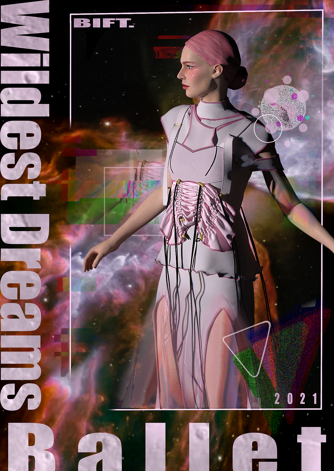 元宇宙虚拟人数字虚拟服装设计建模3d元宇宙