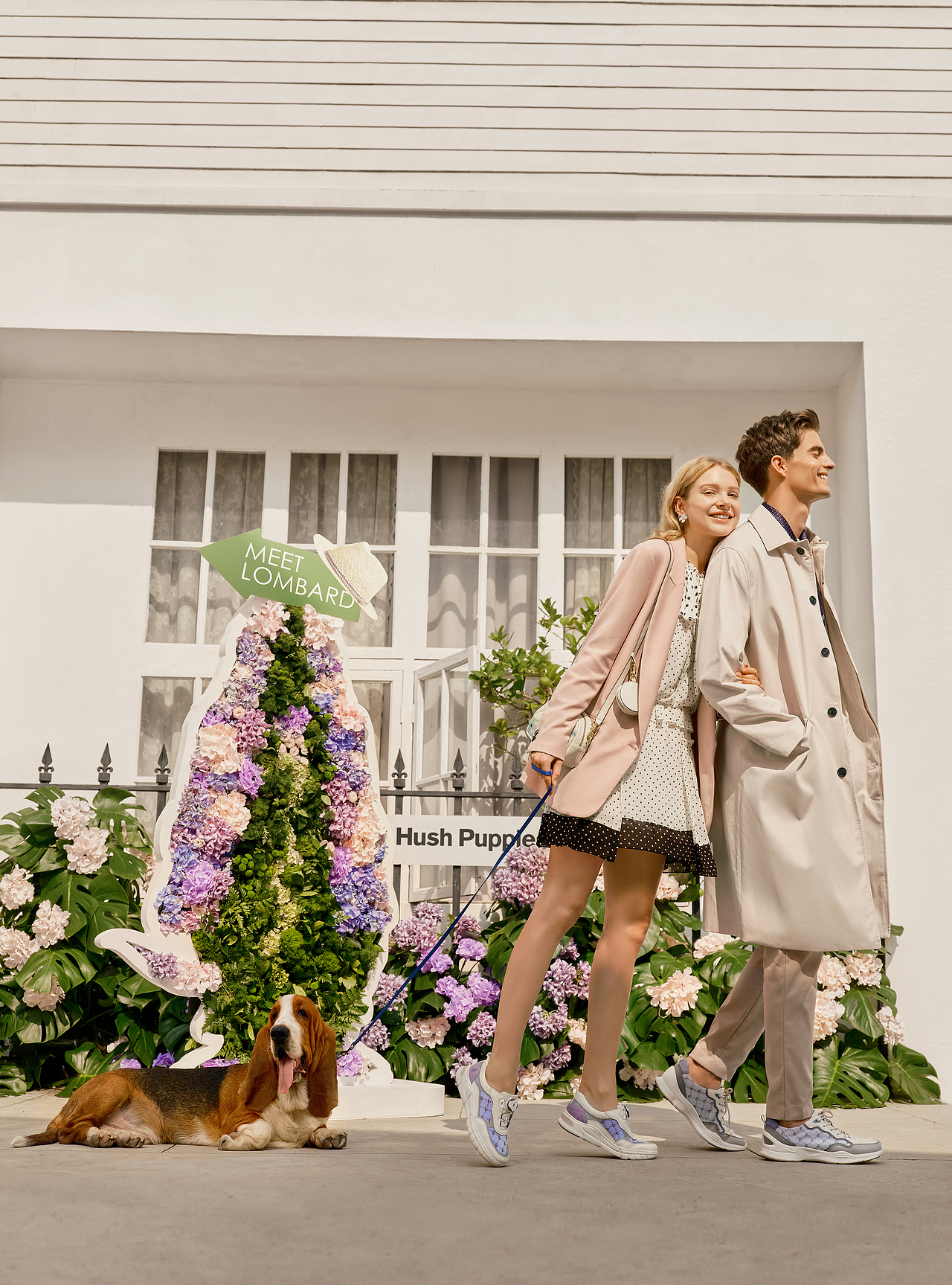 时装摄影|鞋履|Hush Puppies 暇步士2022SS大片