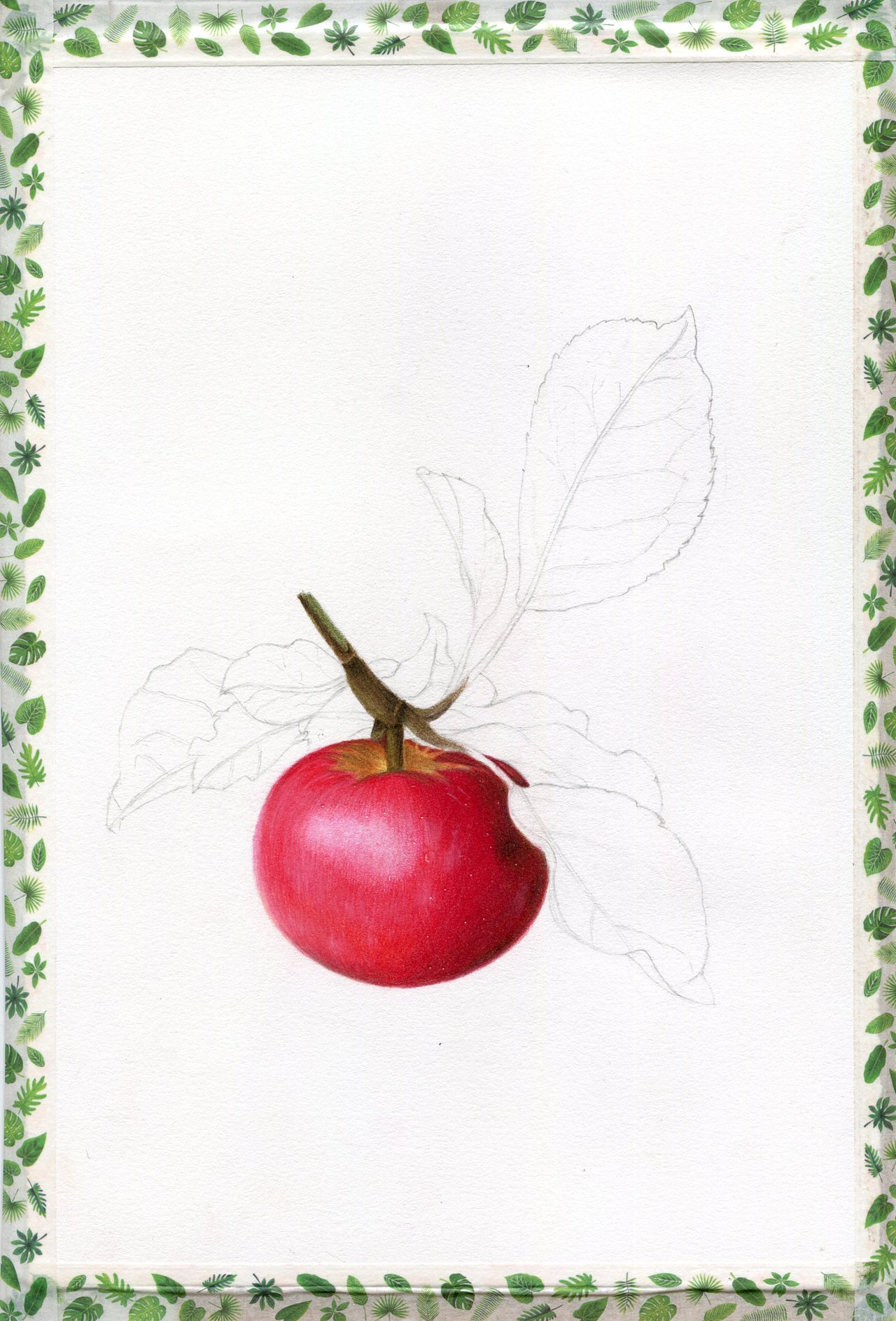 平安果，“苹”安顺遂（图ZMjQyMzM1NjIw） - 创作习作 - 站酷设计师画尽余生原创素材 - 站酷ZCOOL