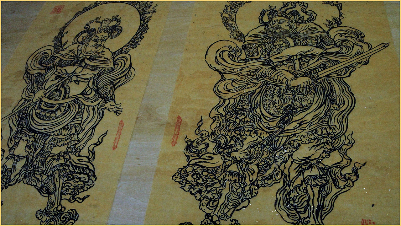 哼哈二将