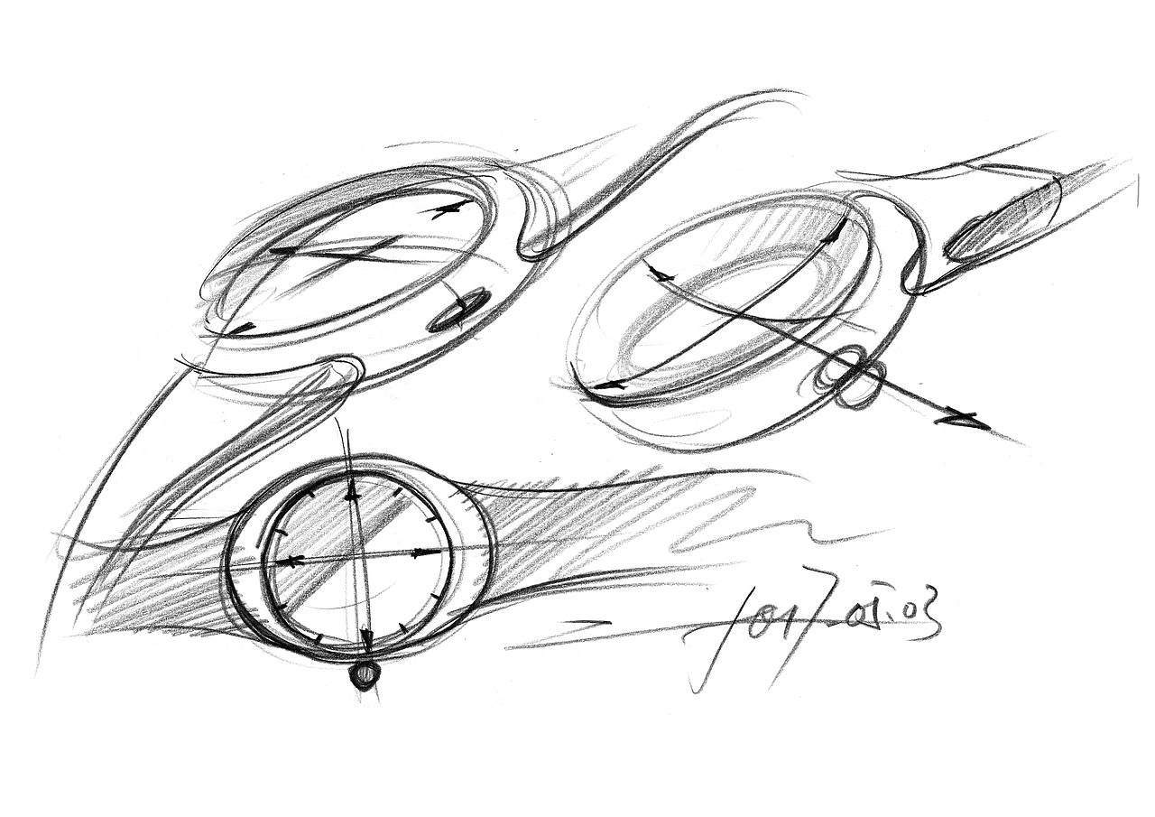 2017产品设计手绘5月一日一画