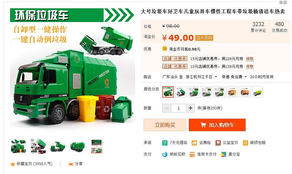 蒸汽工场×模神 | ④49元玩具垃圾车改超酷装甲车(图ZODk2Njg1NTY=) - 手办/模玩 - 站酷设计师蒸汽工场原创素材 - 站酷ZCOOL