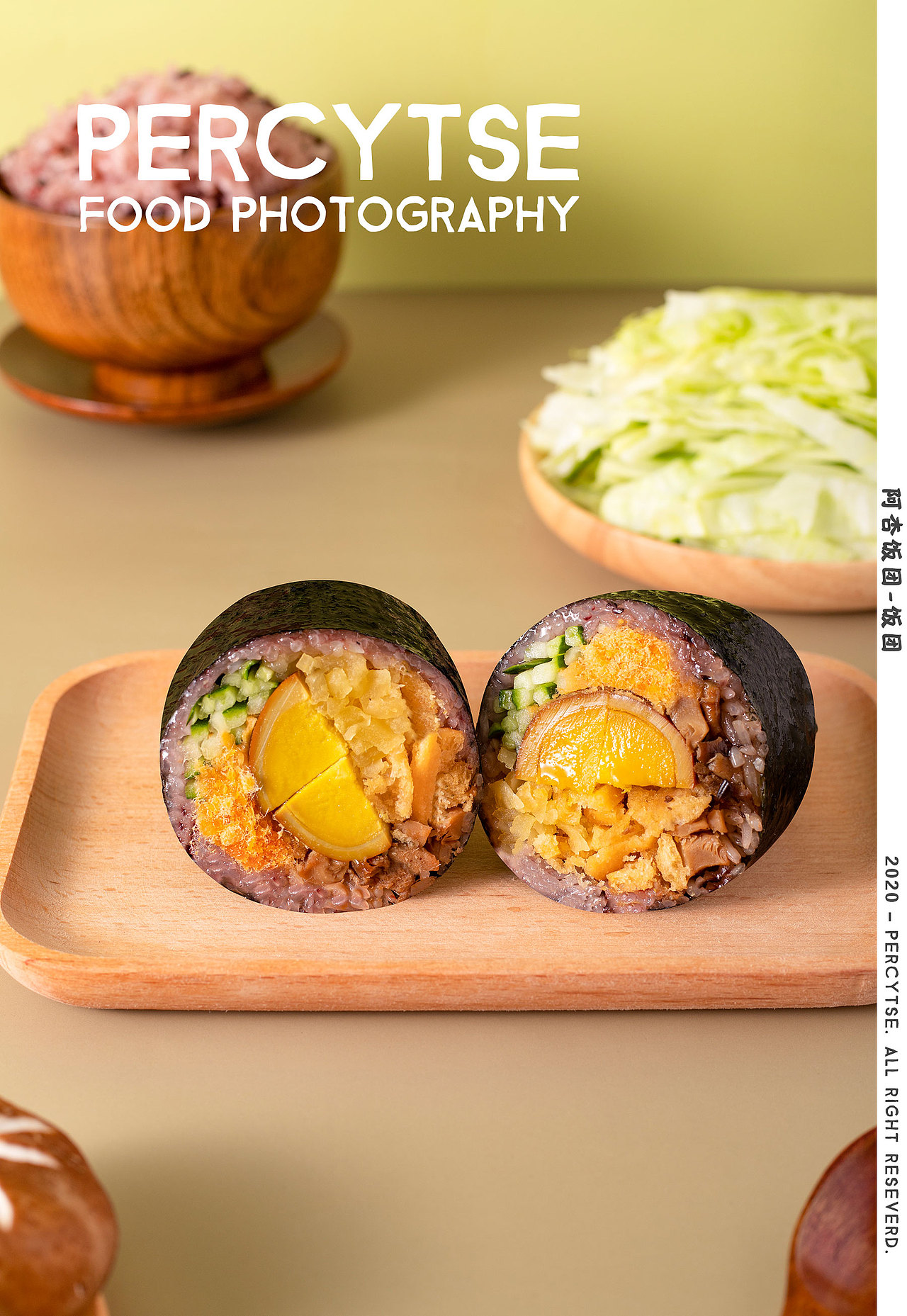 满满都是料的大饭团！｜PERCYTSE美食摄影（图ZMjExMzYzNjA0） - 产品摄影 - 站酷设计师Percylulu原创素材 - 站酷ZCOOL