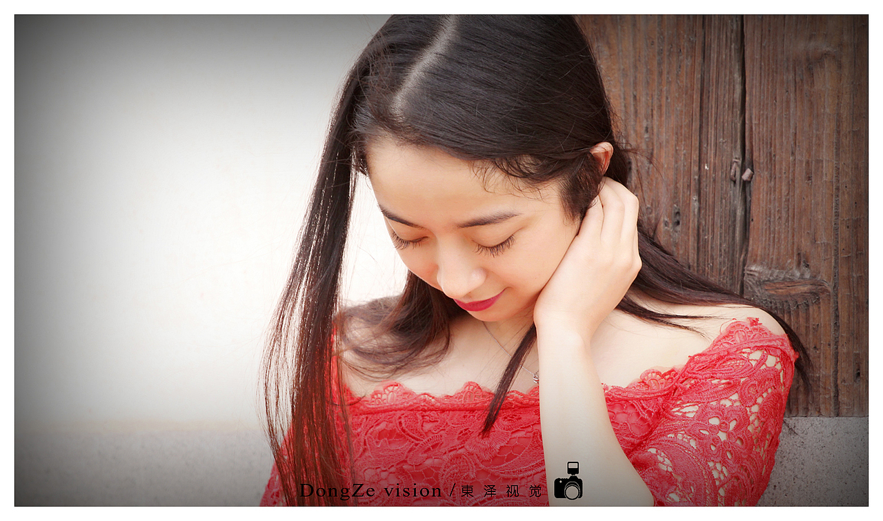 【東泽视觉】九峰村第一古厝拍摄美女