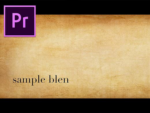 【PR视频剪辑教程】使用premiere制作打字机字幕效果