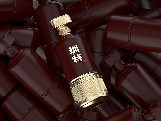 纪念深圳改革开放40周年酱香酒