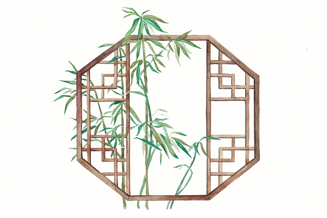 很久与墨轩和纸合作的胶带设计深圳/插画师/6年前/512浏览吴都jasmine