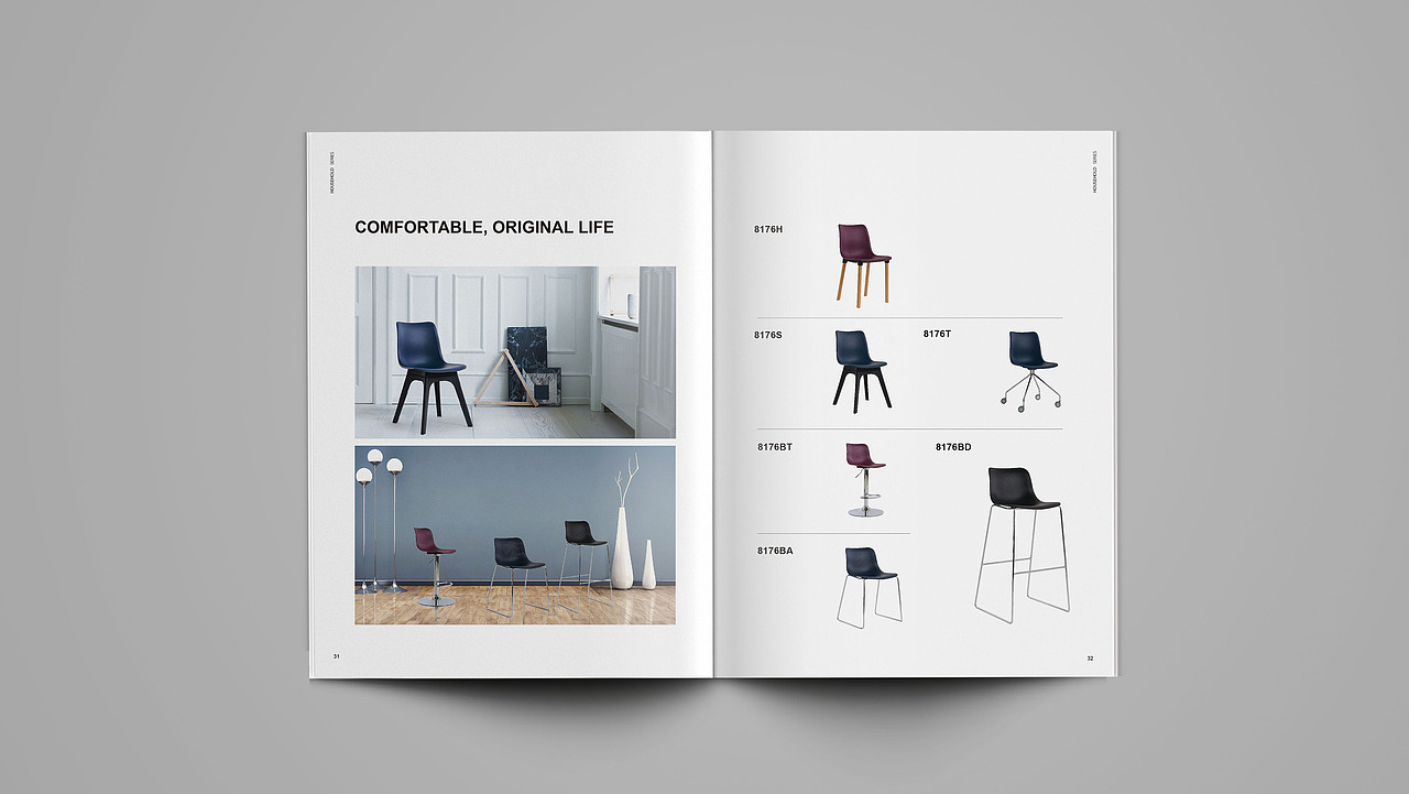 沃豪椅家休闲座椅画册（图ZMTA5MDY2NDIw） - 书籍/画册 - 站酷设计师渔人歌原创素材 - 站酷ZCOOL