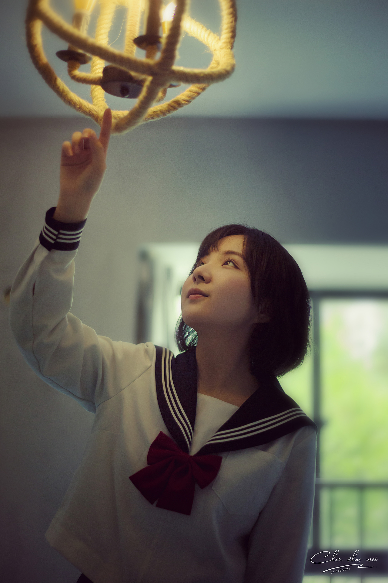 一组情绪少女JK（图ZMjE2MjQ5MDY0） - 人像摄影 - 站酷设计师鸽子y原创素材 - 站酷ZCOOL