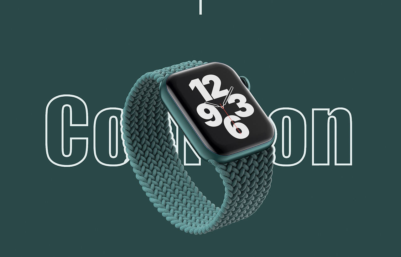 【2021渲染Apple Watch】（图ZMjQ3MjI2NjM2） - 产品 - 站酷设计师唐三喵原创素材 - 站酷ZCOOL