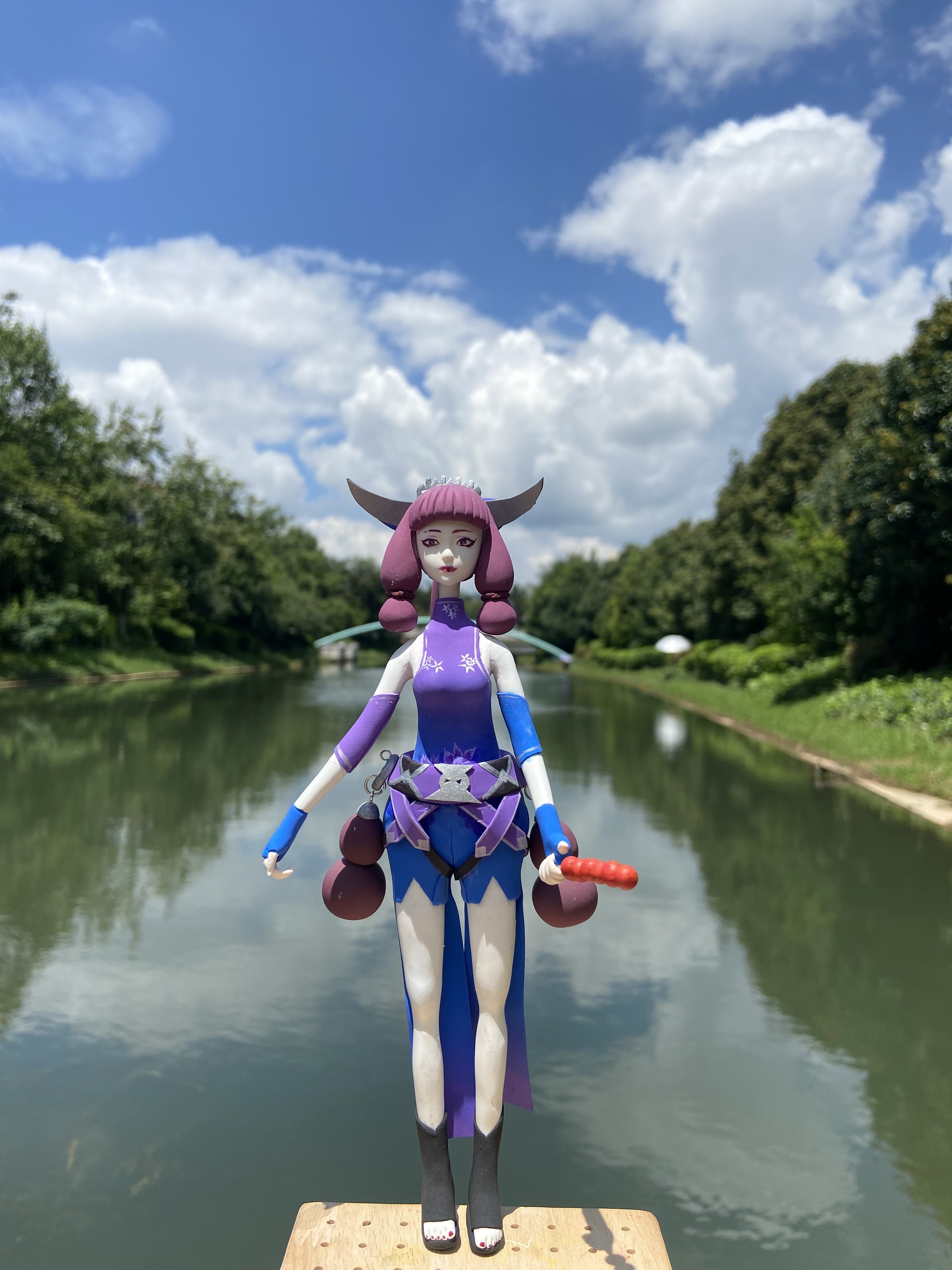 超轻粘土|蚩梦|手工艺|手办/模玩|四娃娃 - 原创作品 - 站酷 (zcool)