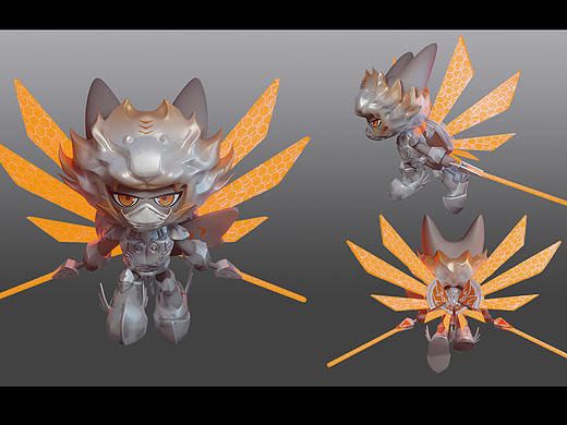 COMMUNE-四象輪回（個(gè)人主頁-ZNTYwNjkzMTY=） - IP形象 - 站酷設(shè)計(jì)師反氣旋原創(chuàng)素材 - 站酷ZCOOL