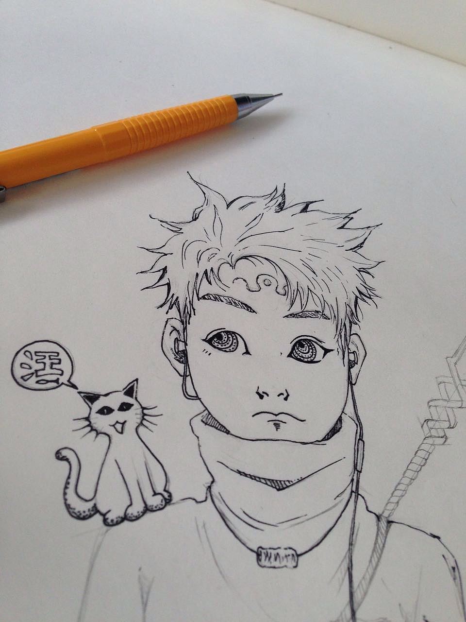 瞎涂2（图ZMzU2OTgyMjg=） - 新锐潮流插画 - 站酷设计师布克猫原创素材 - 站酷ZCOOL