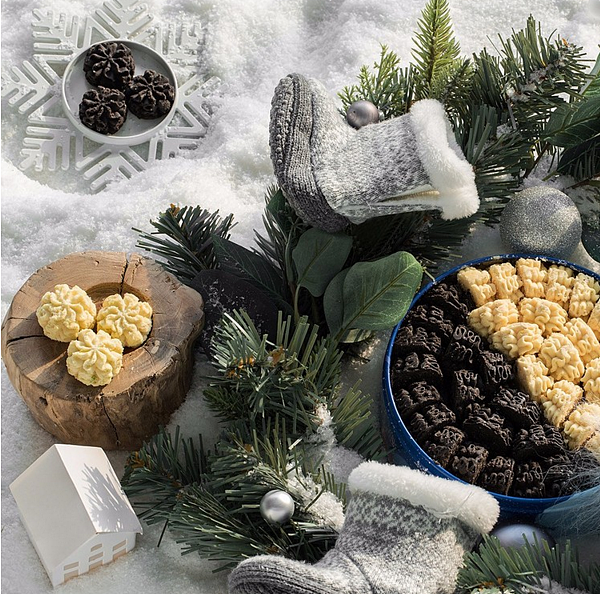 给境小仙绘曲奇品牌绘制的特别篇-圣诞故事（图ZMTAwODM0MzA4） - 商业插画 - 站酷设计师ANKELgame原创素材 - 站酷ZCOOL