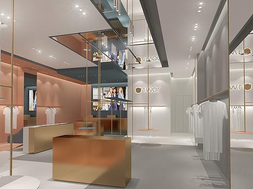 1wor形象店——贛州萬象城（個人主頁-ZMzAwNzA2NjA=） - 家裝設(shè)計 - 站酷設(shè)計師Summer衞小威原創(chuàng)素材 - 站酷ZCOOL