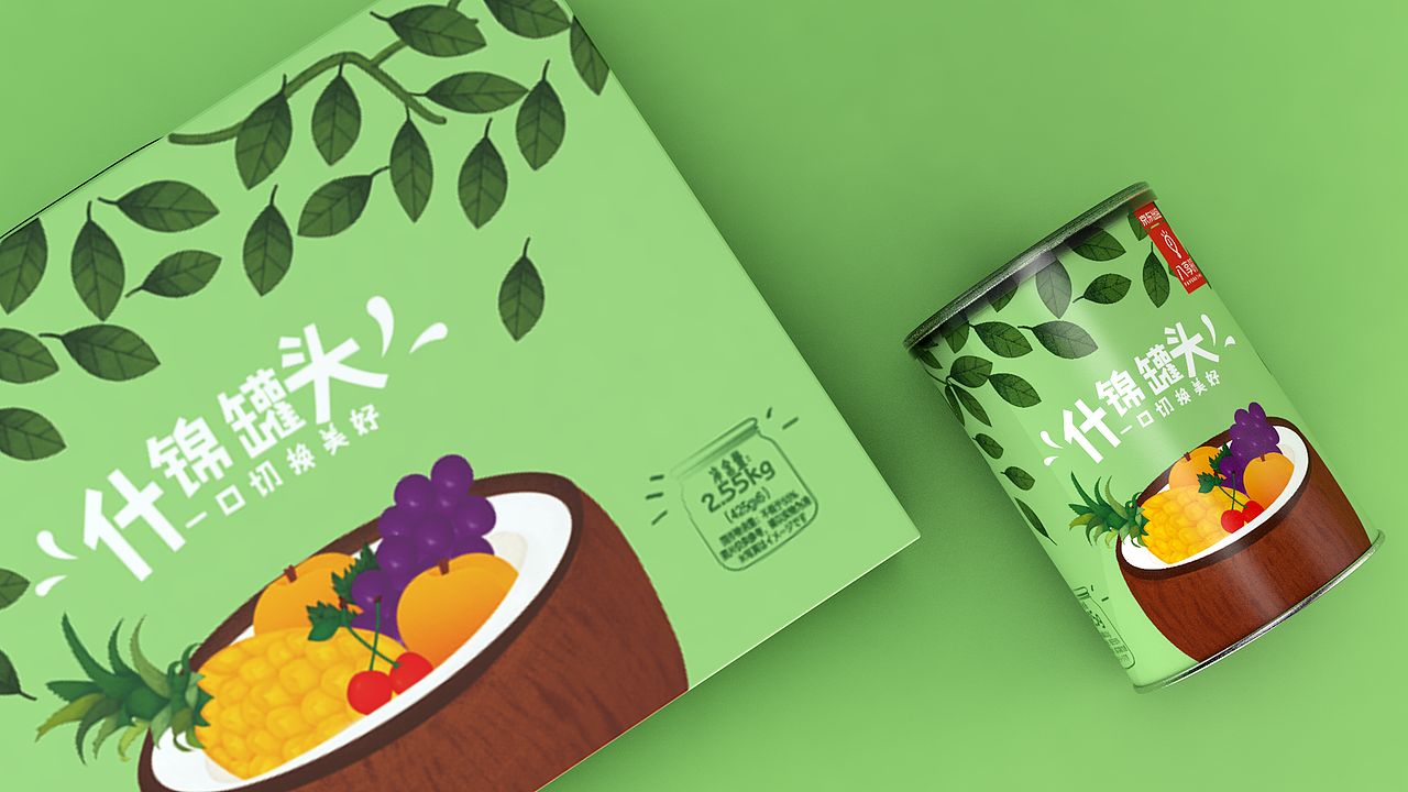 罐头包装设计（图ZMTM2MTI0Njky） - 包装 - 站酷设计师请叫我阿呆原创素材 - 站酷ZCOOL