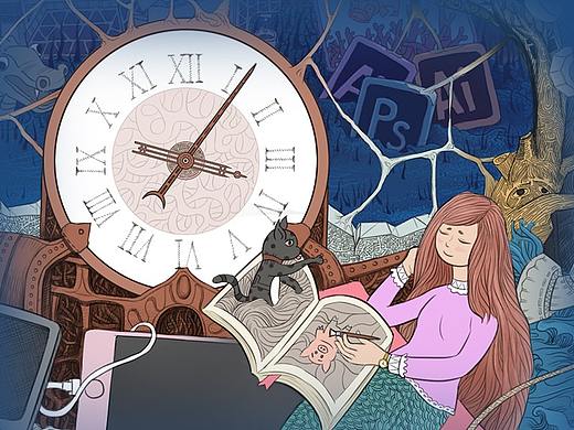 空想（个人主页-ZMzcwMTgwNDA=） - 创作习作 - 站酷设计师Charles_chan原创素材 - 站酷ZCOOL